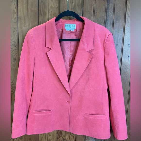70’s Women’s Ultra Suede Jacket - Picture 1 of 8
